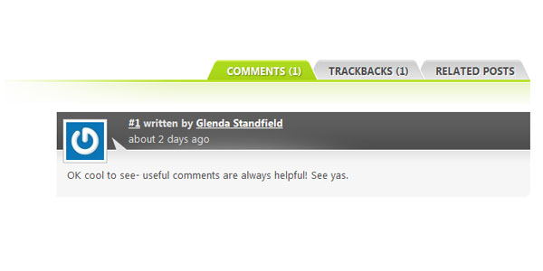 Comments List