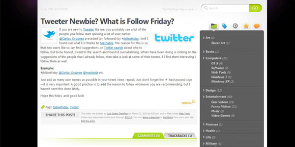 Content Page