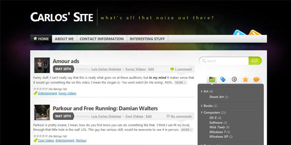 Carlos' Site