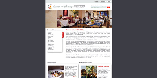 Accent on Dining