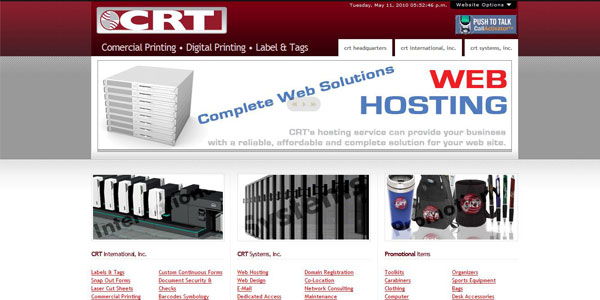 CRT Inc.